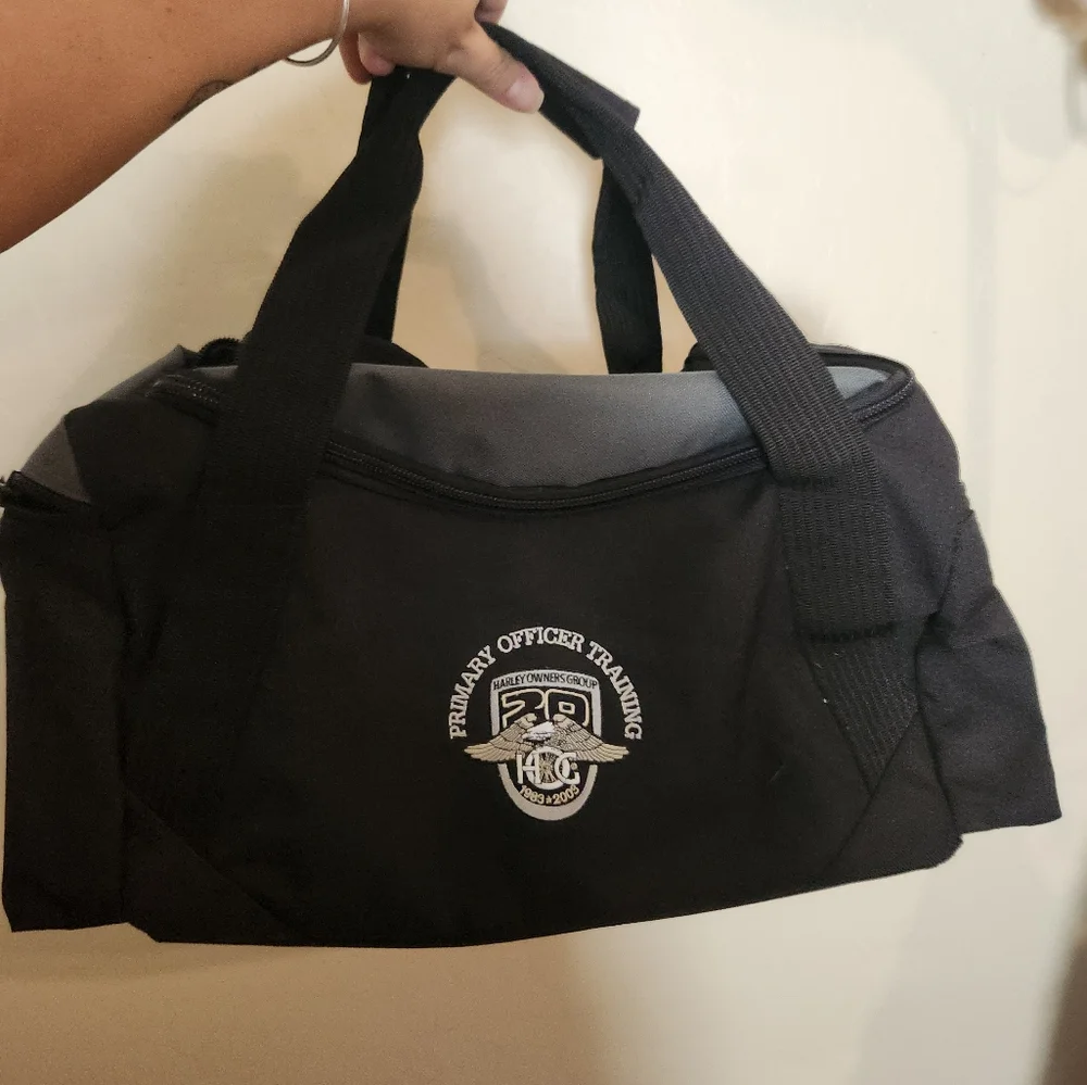 Harley-Davidson Primary Officer Training Duffel bag